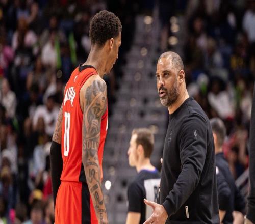 砍23+6+4，9失誤全場(chǎng)第1！火箭再負(fù)湖人，KD該背鍋隊(duì)友差距太大