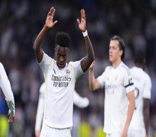 對陣阿拉維斯打進世界波后，維尼修斯借此機會向皇馬球迷致歉