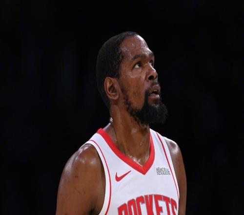 杜蘭特高開低走23+6+4+9失誤，申京連場打鐵，火箭再負殘陣湖人