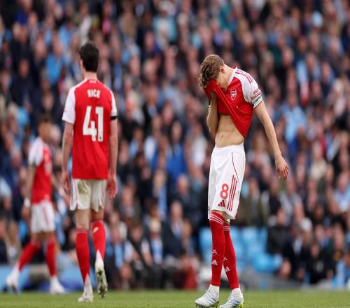 曼城反超后，阿森納暴露的兩大硬傷