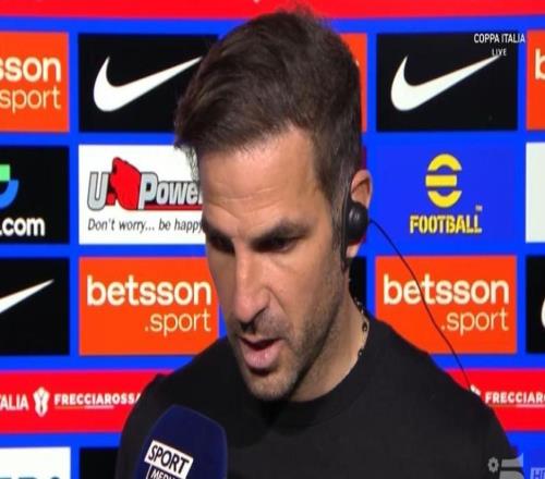 小法：我會對結果感到失望但不會生氣，我們還無法與國米匹敵