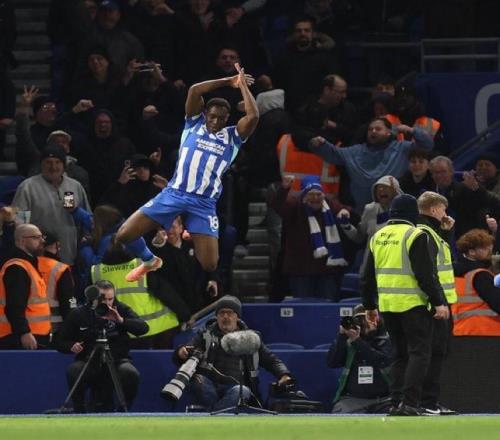 7球，切爾西是維爾貝克英超生涯進(jìn)球并列最多的對(duì)手