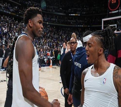 強勢反彈！森林狼替補后場新星在9分鐘內竟然瘋狂砍下了13分