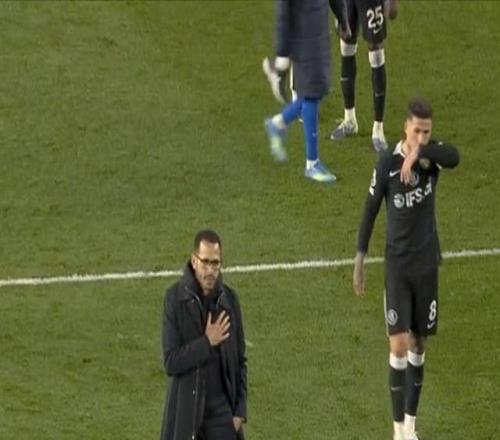 我的我的，羅塞尼爾賽后向切爾西遠征球迷致歉