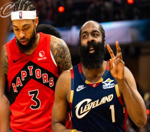 哈登場均25分，米切爾31分！季后賽的騎士，越來越像當初的火箭