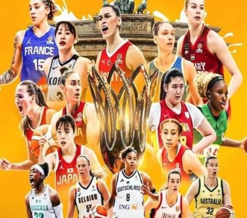 一覺醒來，中國女籃進死亡之組！硬剛美國女籃，日韓笑了，上上簽