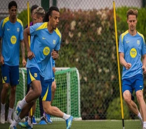 巴薩3人有染黃停賽風(fēng)險(xiǎn)：孔德、埃里克加西亞和德容