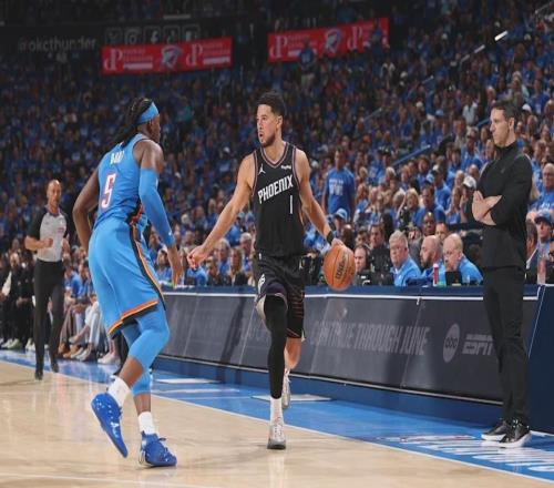 季后賽首戰(zhàn)輸35分，太陽到底崩在哪