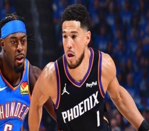 布克：G2至關重要要贏雷霆單打戰術是行不通的