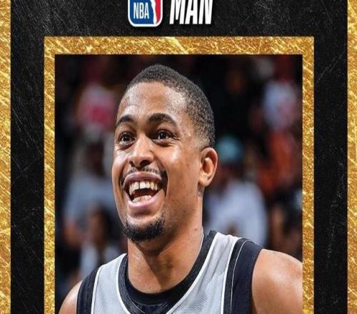 馬刺小將獲最佳第六人1081分打破馬努保持的馬刺替補(bǔ)得分紀(jì)錄