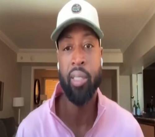 韦德：即使詹姆斯本赛季一无所获，和布朗尼打季后赛也是很棒的