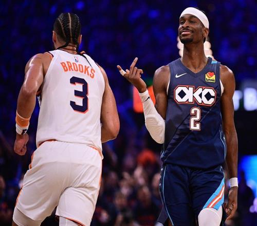 亞歷山大37+9創(chuàng)NBA第1神跡，雷霆再勝太陽！狄龍30+5，格林23中8