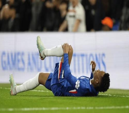 三思！切爾西18歲邊鋒腿筋完全撕裂為世界杯拒絕手術(shù)想保守治療