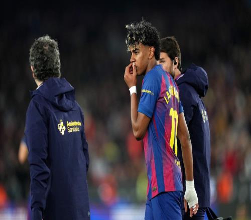 巴薩官方：亞馬爾左腿股二頭肌受傷賽季報(bào)銷，預(yù)計(jì)能參加世界杯