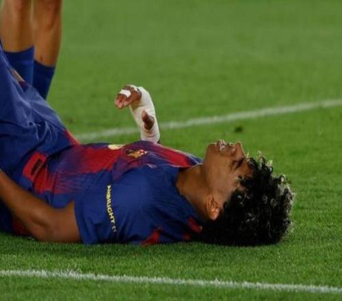 西媒：亞馬爾或賽季報銷，傷停5周仍有望趕上世界杯