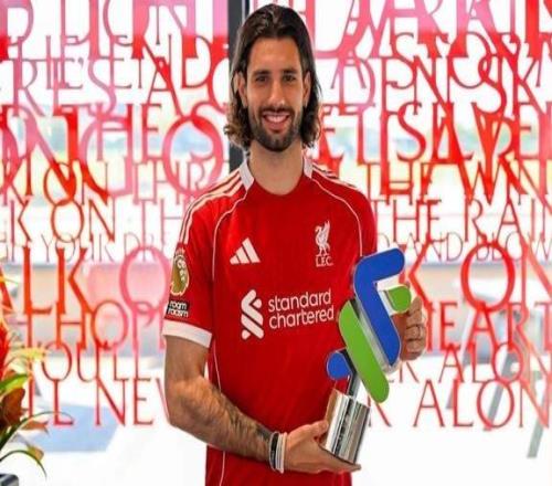 索博斯洛伊当选利物浦3月最佳球员，本赛季第5次获得该奖