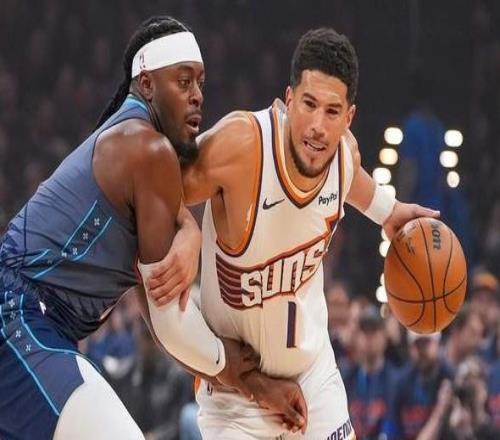 太陽(yáng)0比2落后雷霆凸顯布克偽巨星本色，他完美繼承了杜蘭特的缺點(diǎn)