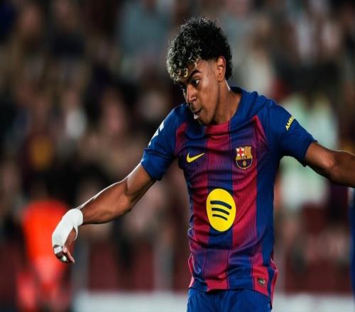 亚马尔达成生涯西甲30球，联赛历史U18球员第一