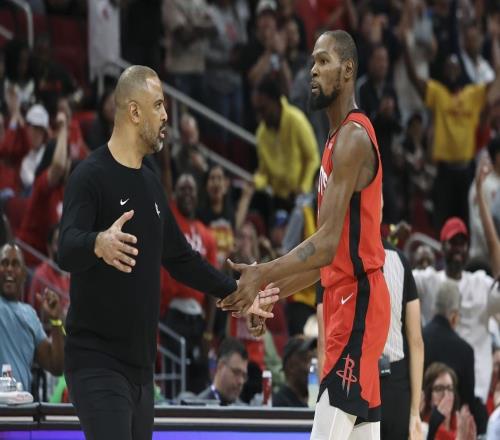 杜蘭特別慌！預(yù)測平臺曬火湖晉級概率：火箭仍有39%，或主場翻盤