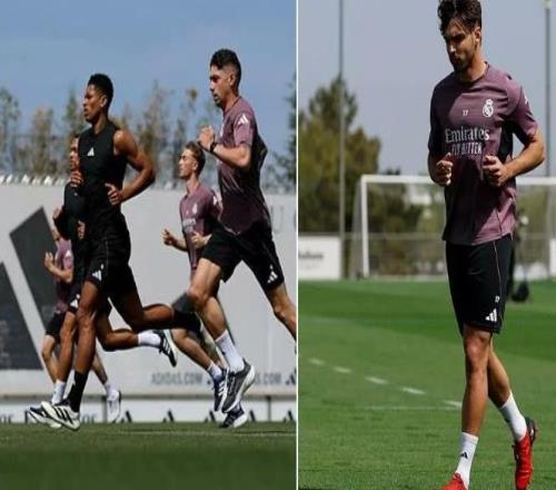 记者：皇马今日恢复训练，此前生病的劳尔阿森西奥已回归