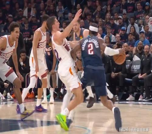 真正的防守悍將，能將全身都訓(xùn)練成造犯規(guī)武器，當(dāng)然也包括臉