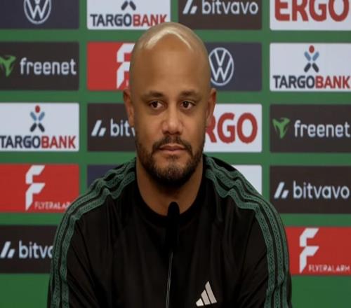 孔帕尼：不應(yīng)給小鹿過多壓力這是我們本賽季的最佳比賽之一