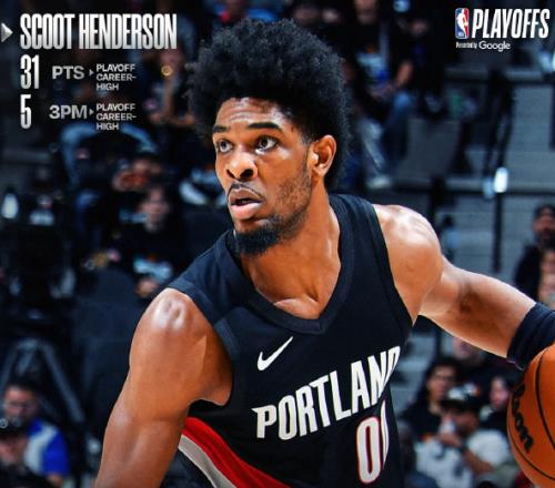 文班亞馬腦震蕩，開拓者有可能完成“黑七奇跡”，馬刺首輪危險了