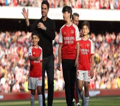 阿尔特塔长子上演阿森纳U18首秀，恩瓦内里的弟弟在比赛中破门