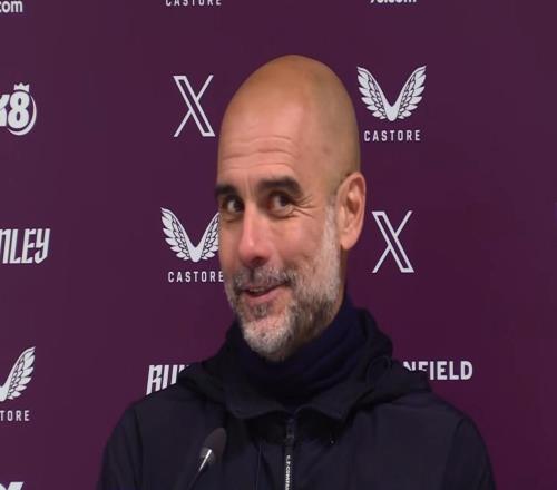 瓜迪奥拉：没刷够净胜球临门一脚和疲劳有关，征途国际
踢得很好