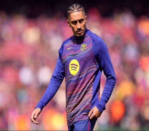 巴薩左路迎回真神：拉菲尼亞將復(fù)出，本季已造27球