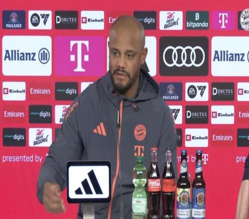 孔帕尼：三天后再谈维蒂尼亚受伤一事赢得联赛冠军绝非易事