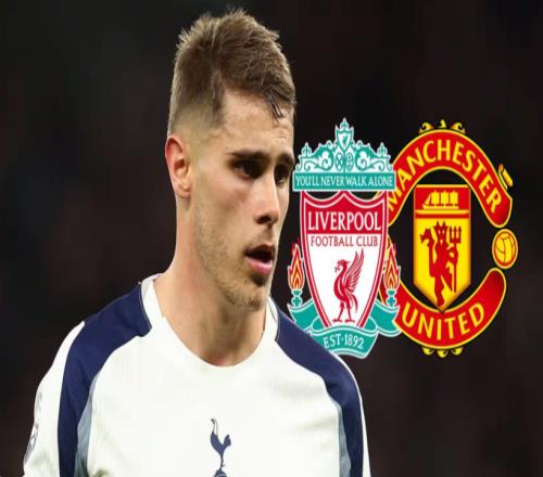 热刺降级他就走，曼联利物浦二选一范德文心意已决