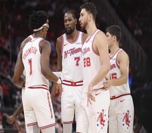 火箭对阵湖人G3前瞻杜兰特出战成疑如火箭这样变阵或有一线生机