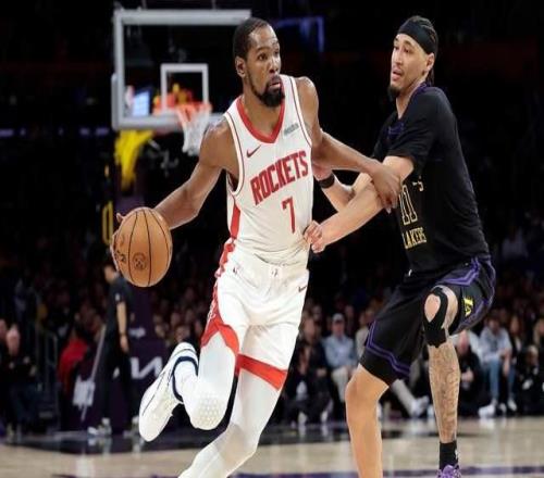 缺席G3關(guān)鍵戰(zhàn)杜蘭特添新傷，火箭官宣，烏度卡表態(tài)，這下麻煩了