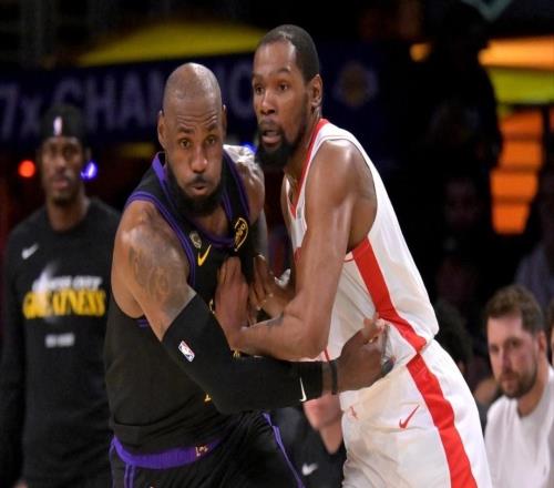 雪上加霜，杜兰特又添新伤！湖人核心出战成疑，火箭队危险了