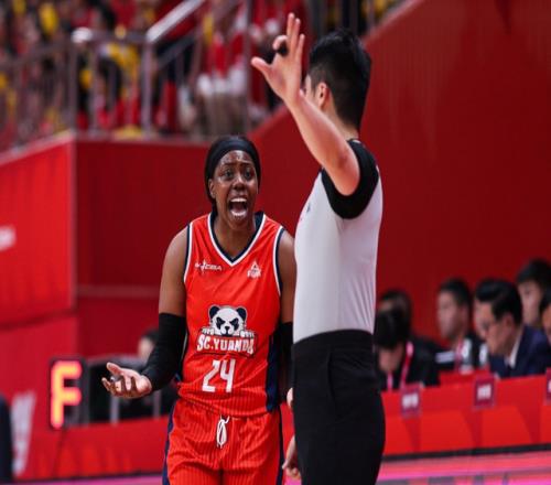 WCBA季后賽神奇一幕：奧貢復(fù)制卡特！外援成不可控因素！