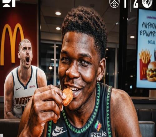 玩弄約基奇！2比1了，今日“法棍”硬邦邦！