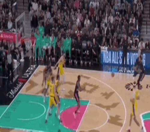 給文班剃頭的馬刺DJ，成為NBA最佳第六人