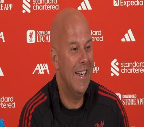 斯洛特：阿利松接近复出征途国际
近期的联赛状态是可以接受的