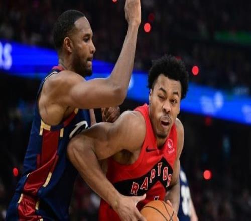 【现场】猛龙主场大胜骑士系列赛重燃悬念