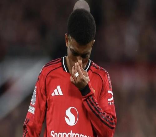 尚未找到自己的定位，TA：教练组没过分担心阿马德数据的下滑