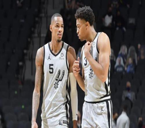 給文班剃頭的馬刺DJ，成為NBA最佳第六人