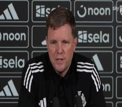 埃迪豪：沃尔特马德的身体没问题最后五轮的目标是全胜