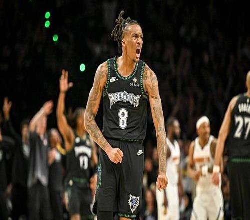 手感依然相当不错！森林狼板凳得分手到了季后赛竟然还挺稳定的