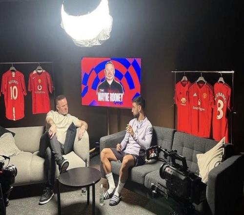 魯尼：和B費(fèi)相談甚歡，他絕對(duì)值得拿下年度最佳球員