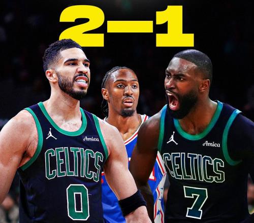 76人12綠軍！布朗超越拉塞爾，塔圖姆完成雙里程碑