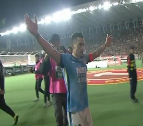 轟出超級世界波絕殺鐵人，斯坦丘當選中超官方第7輪最佳球員