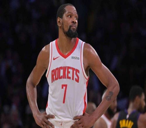 A史密斯认为，杜兰特实力太强，不可能在季后赛中被湖人队横扫