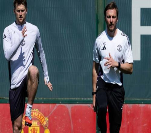 好消息，德利赫特自11月30日因傷缺陣后恢復(fù)個人訓(xùn)練