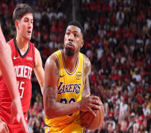 轟21分10助5斷！湖人撿漏513萬王牌真香：加時(shí)賽砍8分扎心火箭